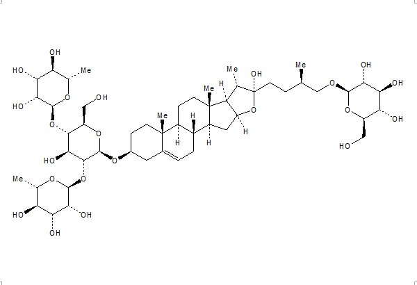 原薯蓣皂苷（55056-80-9）
