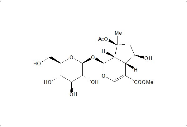 8-O-乙酰山栀苷甲酯（57420-46-9）