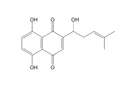 右旋紫草素（517-89-5）