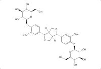 松脂醇二葡萄糖苷（63902-38-5）