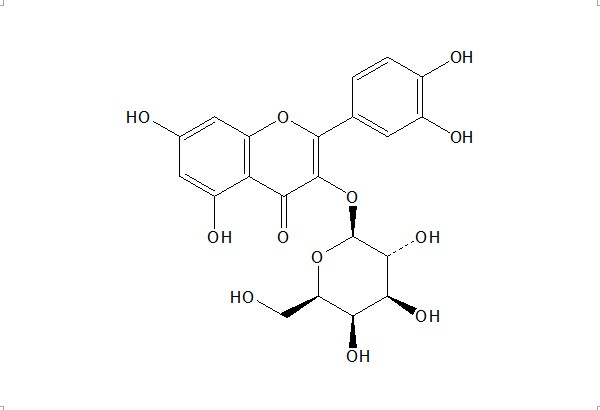 金丝桃苷（482-36-0）