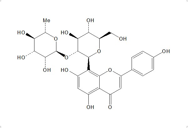 牡荆素-2''-O-鼠李糖苷（64820-99-1）