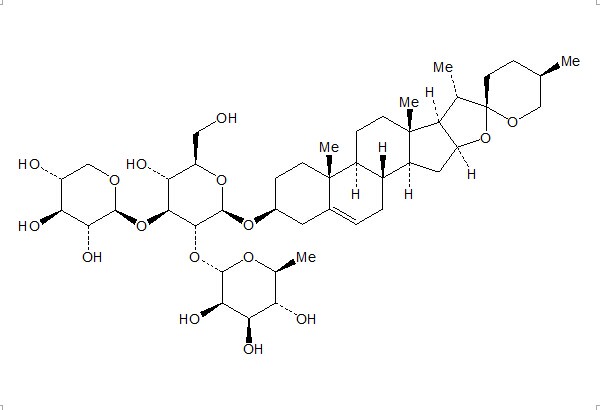 麦冬皂苷D'（65604-80-0）