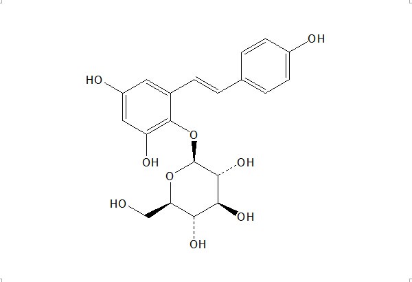 2,3,5,4’-四羟基二苯乙烯-2-O-β-D-葡萄糖苷（82373-94-2）