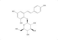 2,3,5,4’-四羟基二苯乙烯-2-O-β-D-葡萄糖苷（82373-94-2）