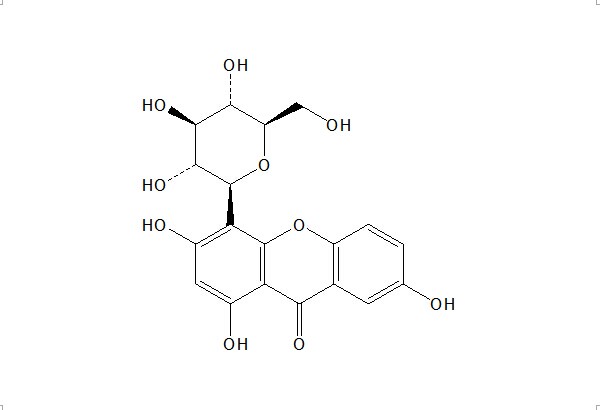 4-β-D-葡萄糖基-1,3,7-三羟基呫吨酮（81991-99-3）