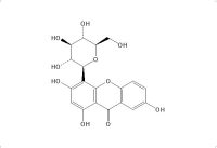 4-β-D-葡萄糖基-1,3,7-三羟基呫吨酮（81991-99-3）