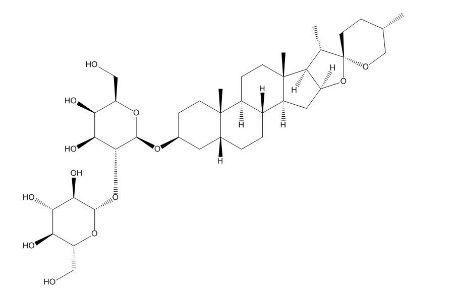 知母皂苷AⅢ（41059-79-4）