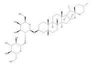 知母皂苷AⅢ（41059-79-4）