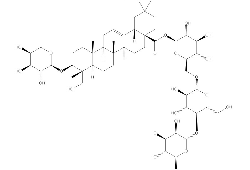 常春藤皂苷D（760961-03-3）