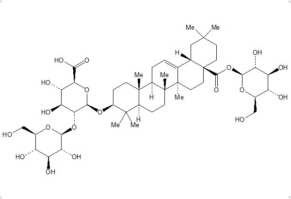 竹节参皂苷V（34367-04-9）