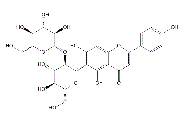 异牡荆素-2''-O-葡萄糖苷（60767-80-8）