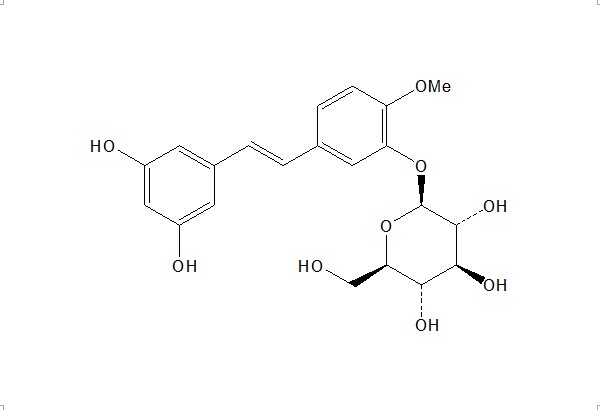 丹叶大黄素-3'-O-葡萄糖苷（94356-22-6）
