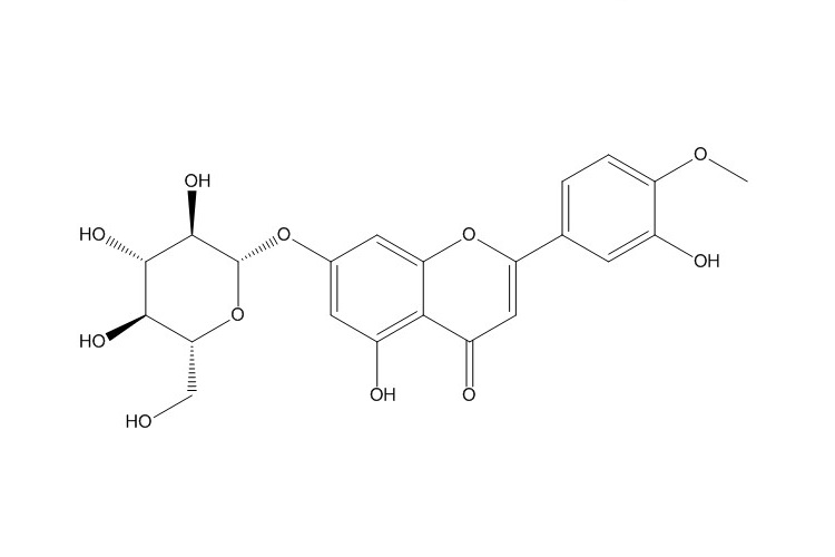香叶木素-7-O-β-D-葡萄糖苷（20126-59-4）