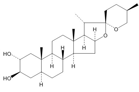 吉托皂苷元（511-96-6）