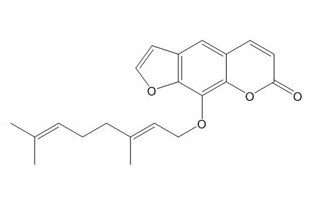 8-香叶草氧基补骨脂素（7437-55-0）