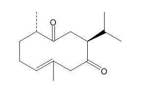 莪术二酮（13657-68-6）
