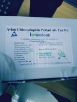 鹦鹉热衣原体检测试剂盒