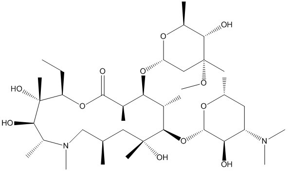 阿奇霉素（83905-01-5）