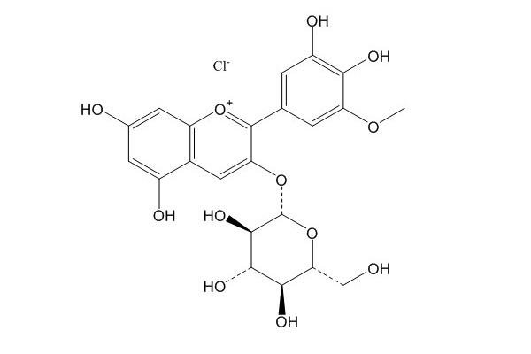 氯化矮牵牛素-3-O-葡萄糖苷（6988-81-4）