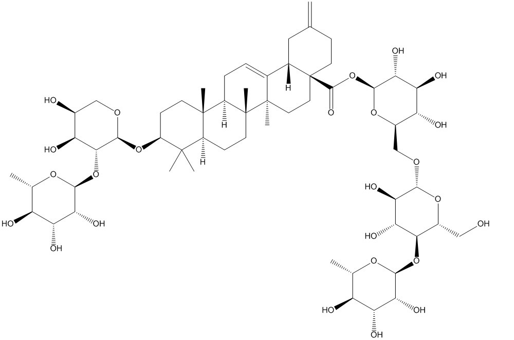 刺五加皂苷B（114902-16-8）