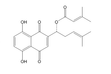 β,β-二甲基丙烯酰紫草素（24502-79-2）