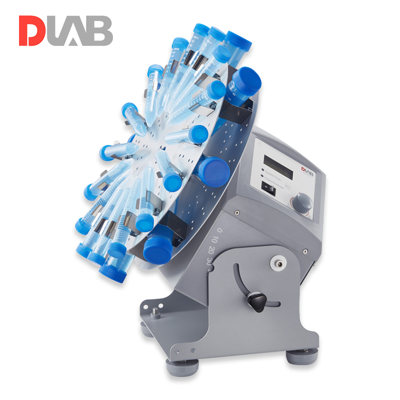 LCD数控旋转混匀仪MX-RD-Pro(含18900160-圆盘1.5ml离心管夹具) 可调速