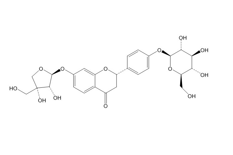 甘草苷元-7-O-D-芹糖 -4'-O-D-葡萄糖苷（199796-12-8）