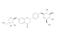 甘草苷元-7-O-D-芹糖 -4'-O-D-葡萄糖苷(199796-12-8)
