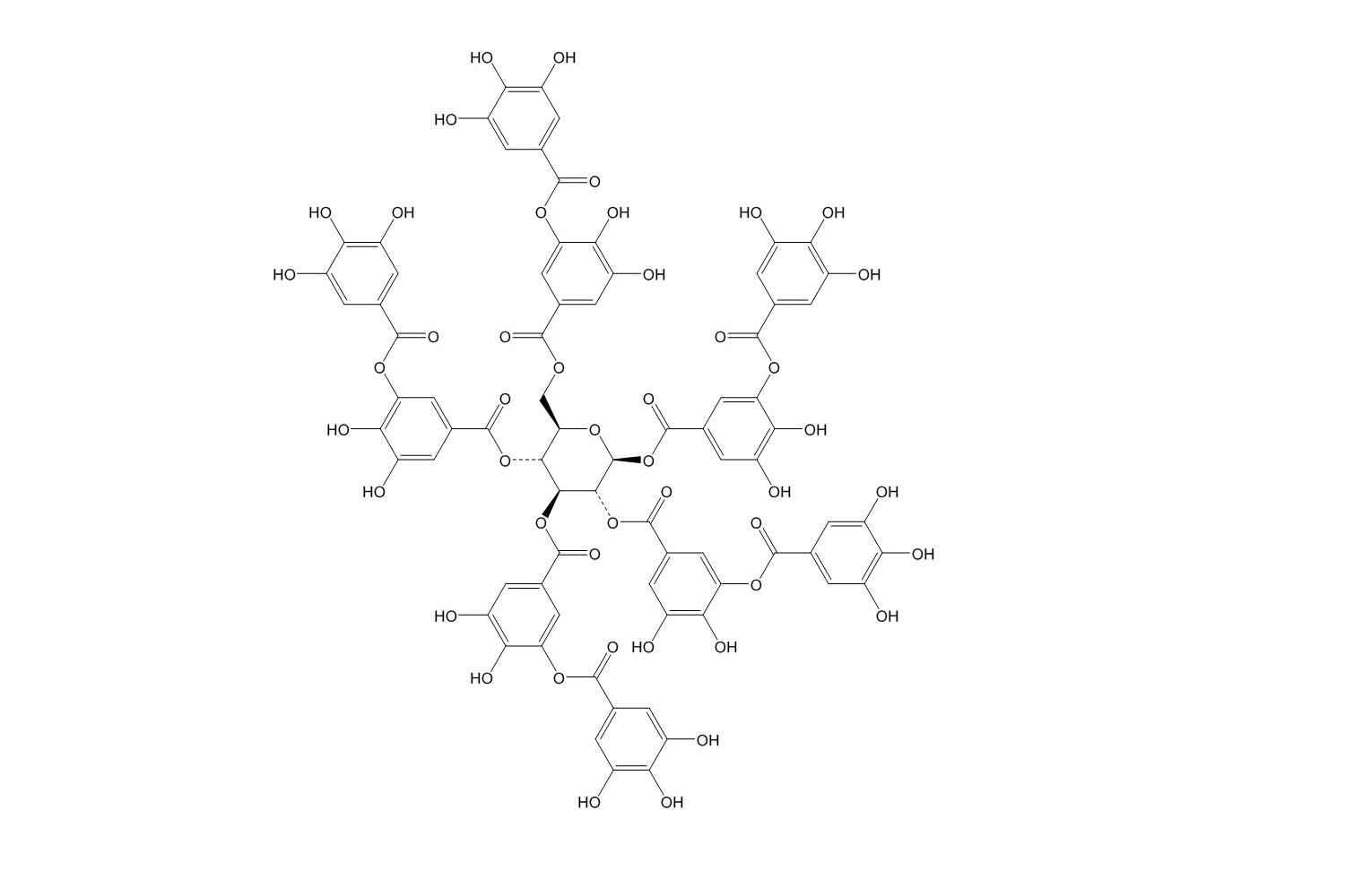 单宁酸（1401-55-4）