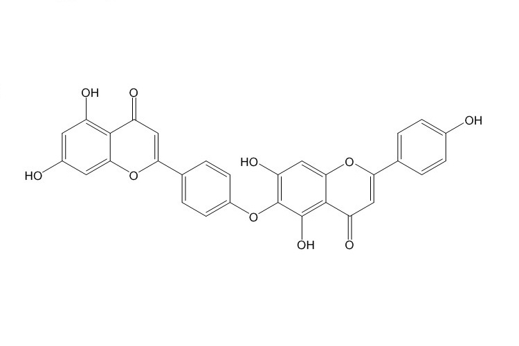 扁柏双黄酮（19202-36-9）