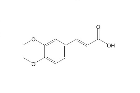 3,4-二甲氧基肉桂酸（2316-26-9）
