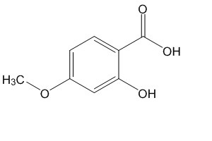 4-甲氧基水杨酸（2237-36-7）
