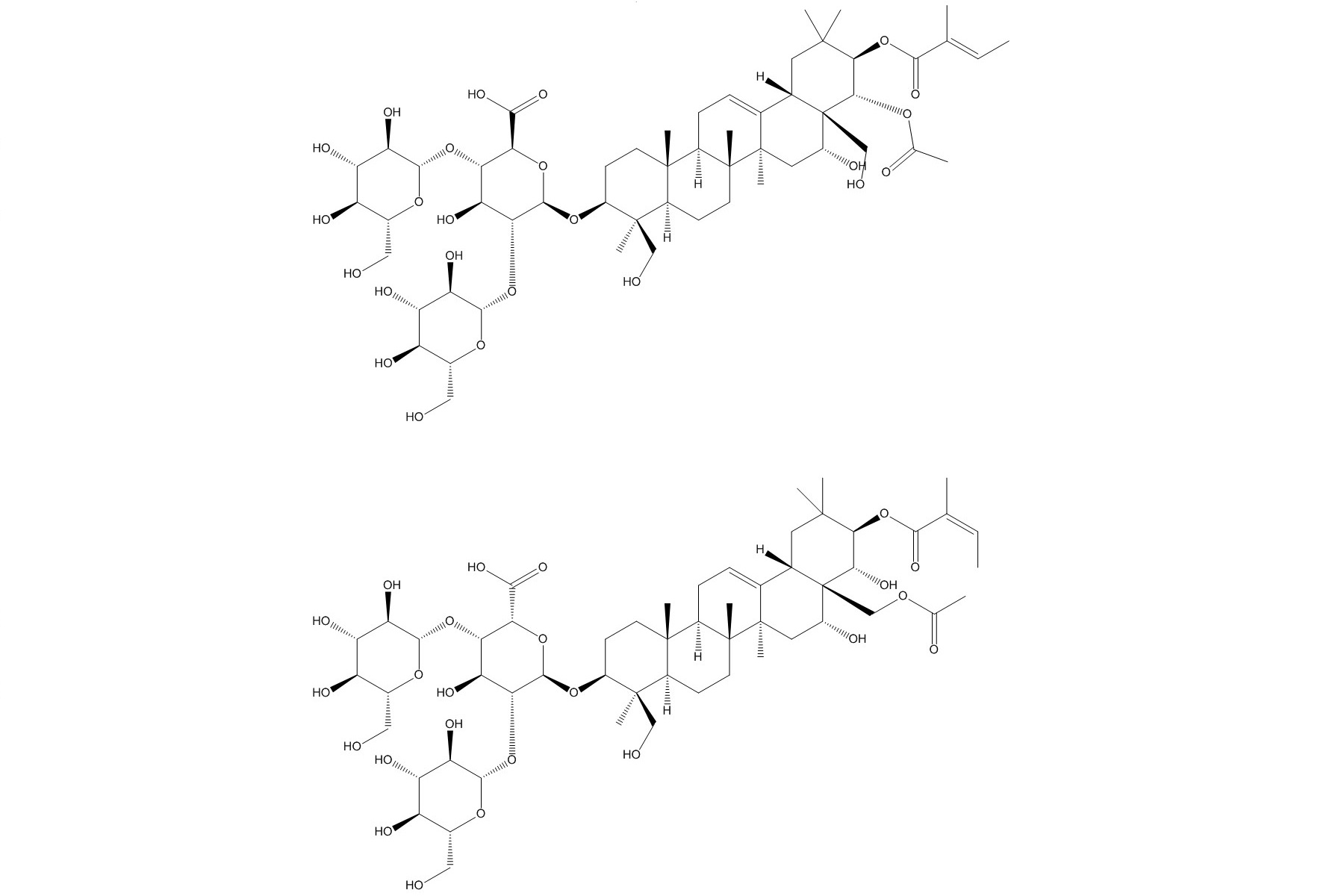 七叶皂苷（6805-41-0）