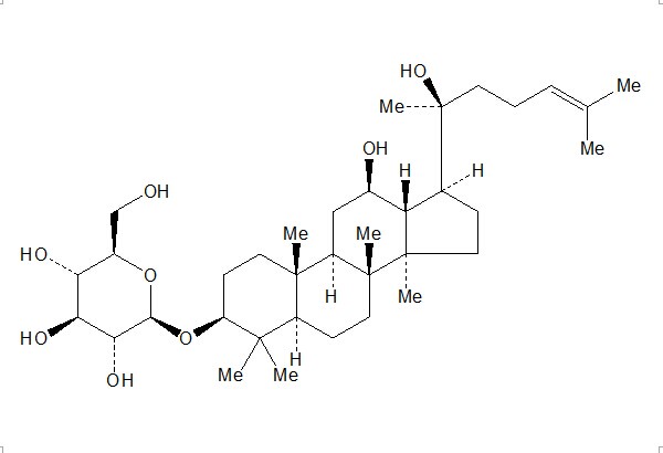 20(S)-人参皂苷Rh2（78214-33-2）