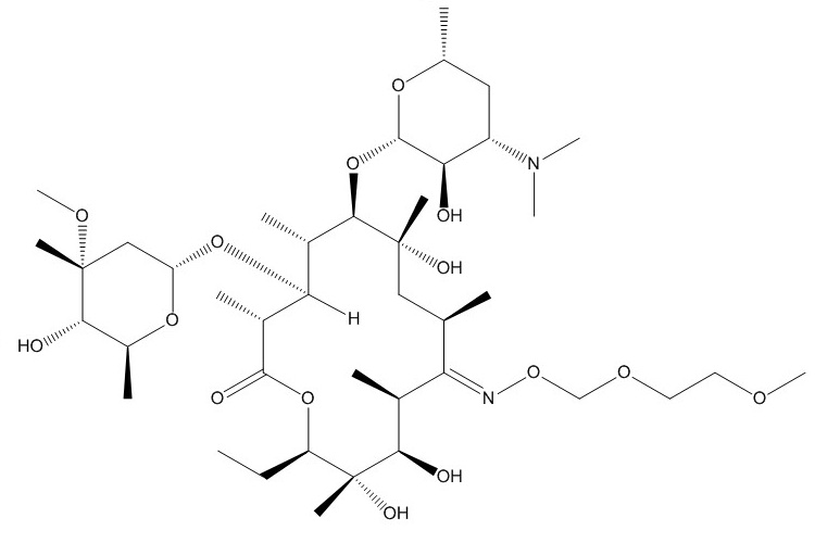 罗红霉素（80214-83-1）