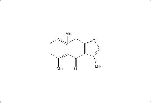 莪术呋喃二烯酮（24268-41-5）