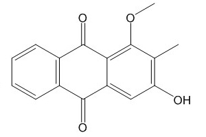 甲基异茜草素-1-甲醚（7460-43-7）