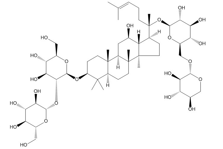 人参皂苷Rb3（68406-26-8）