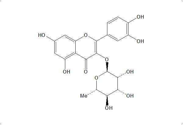 槲皮苷（522-12-3）