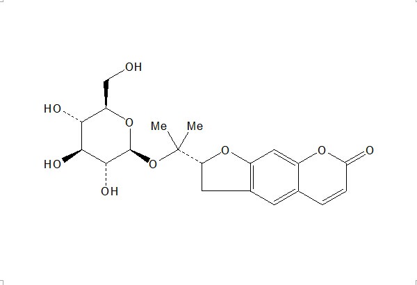 紫花前胡苷（495-31-8）
