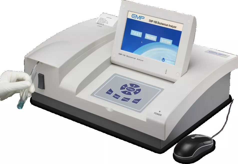 EMP-168 半自动生化分析仪