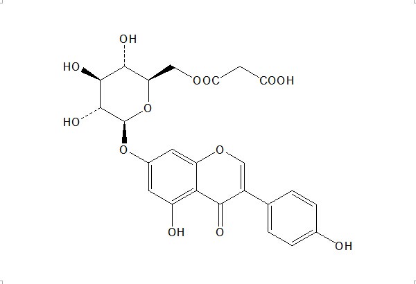 6''-O-丙二酰基染料木苷（51011-05-3）