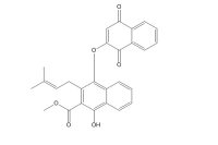钩毛茜草聚萘醌C(132242-52-5)