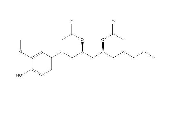 [6]-姜二醇二乙酸酯（143615-75-2）