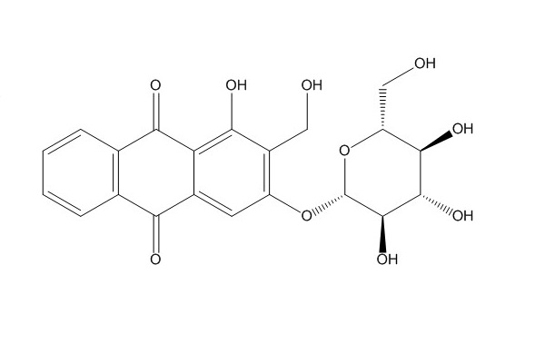 Lucidin 3-O-glucoside（22255-29-4）
