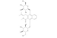 1,4-二羟基-3-异戊烯基-2-萘酸甲酯双葡萄糖苷（90685-26-0）