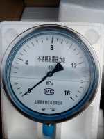 YTN-60H耐震不锈钢压力表0-1.0mpa