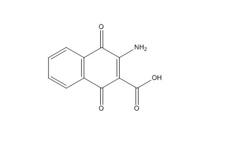 2-氨基-3-羧基-1,4-萘醌（173043-38-4）