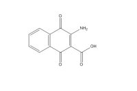 2-氨基-3-羧基-1,4-萘醌（173043-38-4）